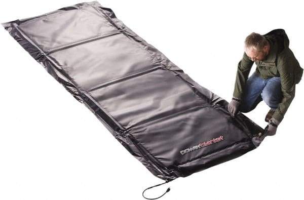 Powerblanket - 120" Long x 36" Wide, Flat, PVC, Standard Heat Blanket - 120 Volts, Flat Back - Caliber Tooling