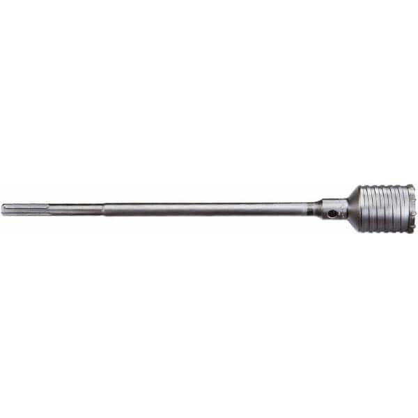 Irwin - 5" Diam, SDS-Max Shank, Rotary & Hammer Drill Bit - Caliber Tooling