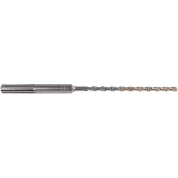 1/2″ Diam, SDS-Max Shank, Carbide-Tipped Rotary & Hammer Drill Bit 7-1/2″ Usable Length, 13″ OAL