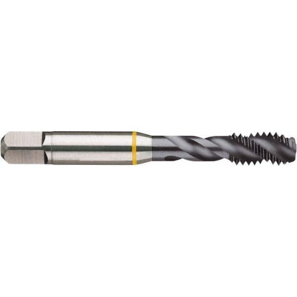 Guhring - 9/16-18 UNF 2B/3B Modified Bottoming Spiral Flute Tap - Caliber Tooling