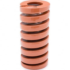 Associated Spring Raymond - 60mm Hole Diam, 30mm Rod Diam, 200mm Free Length, Brown Die Spring - Caliber Tooling