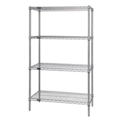 Quantum Storage - Wire Shelving Type: Wire Shelving - Starter Unit Starter or Add-On: Starter - Caliber Tooling