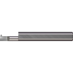 Micro 100 - Single Point Threading Tools; Thread Type: Internal ; Material: Solid Carbide ; Profile Angle: 60 ; Threading Diameter (Decimal Inch): 0.3600 ; Cutting Depth (Decimal Inch): 1.8000 ; Maximum Threads Per Inch: 32 - Exact Industrial Supply