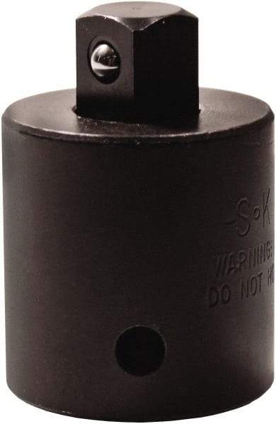 SK - 1/2 Male 3/4 Female Impact Drive Adapter - 2-1/2" OAL - Caliber Tooling