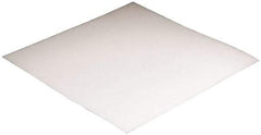 Made in USA - 1/8" Thick x 48" Wide x 4' Long, Polyethylene (LDPE) Sheet - White - Caliber Tooling