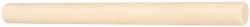 Made in USA - 1' Long, 2-1/2" Diam, ABS Plastic Rod - Beige - Caliber Tooling