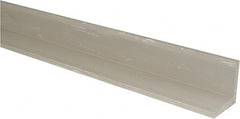 Value Collection - 2 Inch Leg Long x 1/4 Inch Thick x 5 Ft. Long, Standard Plastic Angle - Caliber Tooling