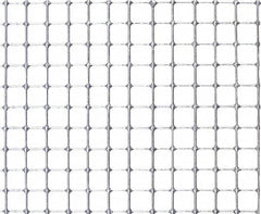 Value Collection - 16 Gage, 0.063 Inch Wire Diameter, 3/4 x 3/4 Mesh per Linear Inch, Steel, Welded Fabric Wire Cloth - 0.687 Inch Opening Width, 48 Inch Wide, Cut to Length, Galvanized - Caliber Tooling