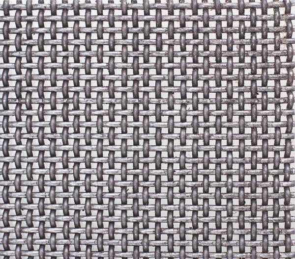 Value Collection - 18 Gage, 0.047 Inch Wire Diameter, 3 x 3 Mesh per Linear Inch, Steel, Wire Cloth - 0.286 Inch Opening Width, 48 Inch Wide, Cut to Length - Caliber Tooling