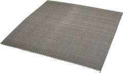 Value Collection - 16 Gage, 0.063 Inch Wire Diameter, 8 x 8 Mesh per Linear Inch, Stainless Steel, Wire Cloth - 0.062 Inch Opening Width, 12 Inch Wide x 12 Inch Stock Length - Caliber Tooling