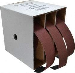 Tru-Maxx - 25 Yards x 2" 3 Piece Roll Kit - 80, 120 & 180 Grit, & Medium, Fine & Very Fine Grades - Caliber Tooling