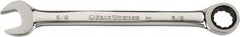 GearWrench - 11/32" 12 Point Combination Wrench - Chrome Vanadium Steel, Full Polish Finish - Caliber Tooling