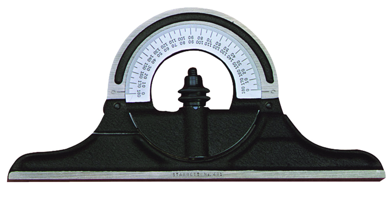 CPR-1224S PROTRACTOR HEAD REVERSE - Caliber Tooling