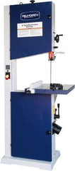 Palmgren - 18" Throat Capacity, Variable Speed Pulley Vertical Bandsaw - 45, 65, 90, 110, 155, 215, 3,000 SFPM, 1.5 hp, Single Phase - Caliber Tooling