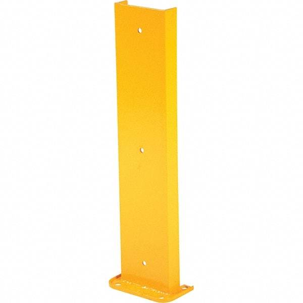 Vestil - 3-11/16" Long x 36-1/4" High, Rack Guard - Structural with Rubber Bumper - Caliber Tooling