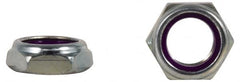 Value Collection - 3/8-24 UNF 18-8 Hex Lock Nut with Nylon Insert - 9/16" Width Across Flats, 17/64" High - Caliber Tooling