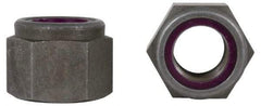 Value Collection - 7/8-9 UNC Grade 2 Heavy Hex Lock Nut with Nylon Insert - 1-7/16" Width Across Flats, 31/32" High, Uncoated - Caliber Tooling