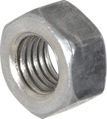 Value Collection - 5/16-24 UNF Steel Right Hand Hex Nut - 1/2" Across Flats, 17/64" High, Uncoated - Caliber Tooling