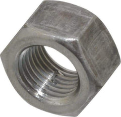 Value Collection - 1/2-20 UNF Steel Right Hand Hex Nut - 3/4" Across Flats, 7/16" High, Uncoated - Caliber Tooling