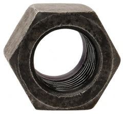 Value Collection - 3/8-24 UNF Grade 8 Hex Lock Nut with Nylon Insert - 9/16" Width Across Flats, 29/64" High, Uncoated - Caliber Tooling