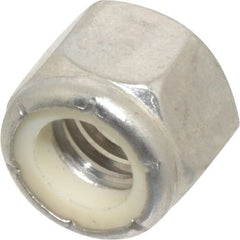 Value Collection - 3/8-16 UNC 316 Hex Lock Nut with Nylon Insert - Caliber Tooling