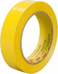 3M - 36 Yds. x 2", Yellow Polyethylene Film Tape - 483 Series, 5 mil Thick, 10 Lb./Inch Tensile Strength - Caliber Tooling