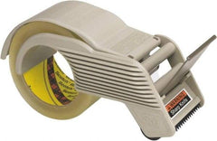 3M - 2" Wide, Handheld Style, Handheld Tape Dispenser - For Use with Box Sealing Tape - Caliber Tooling