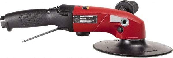 Chicago Pneumatic - 7" Max Disc, 7,700 RPM, Pneumatic Handheld Disc Sander - 69 CFM, 1/2" Inlet, 2.8 hp, 90 psi - Caliber Tooling