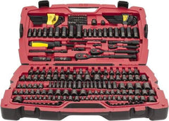 Stanley - 229 Piece Mechanic's Tool Set - Comes in Blow Mold Box - Caliber Tooling