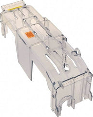 Cooper Bussmann - 1, 2 and 3 Pole Nonindicating Fuse Block Cover - For Use with 600 Volt Class H(K) 100A Modular Fuse Blocks, 600 Volt Class R 100A Modular Fuse Blocks - Caliber Tooling