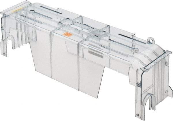 Cooper Bussmann - 1, 2 and 3 Pole Nonindicating Fuse Block Cover - For Use with 600 Volt Class H(K) 400A Modular Fuse Blocks, 600 Volt Class R 400A Modular Fuse Blocks - Caliber Tooling