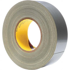 3M - 60 Yd x 2" x 11.7 mil Silver Polyethylene Cloth Duct Tape - Caliber Tooling