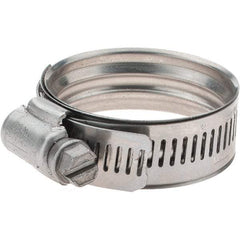 IDEAL TRIDON - SAE Size 24, 30 to 46mm Diam, Stainless Steel 360° Worm Drive Clamp - Caliber Tooling