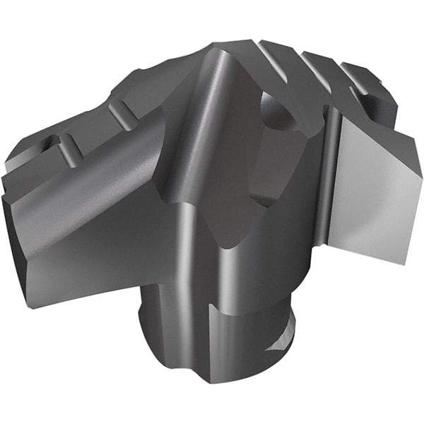 Iscar - GHAP, External, Left Hand, 26mm Max Depth of Cut, Indexable Grooving Tool Holder - GDM.. 808, GI.. 8.. Insert Compatibility, 32mm Shank Height, 32mm Shank Width, 155mm OAL - Caliber Tooling