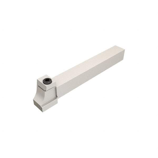 Iscar - Tool Block Style SGBH, 19mm Blade Height, 150mm OAL, Indexable Cutoff Blade Tool Block - 20mm Shank Height, 20mm Shank Width, Series Self-Grip - Caliber Tooling