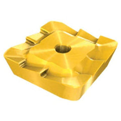 Iscar - SPKR42 HS Grade IC520M Carbide Milling Insert - TiCN Finish, 1/8" Thick, 1/2" Inscribed Circle - Caliber Tooling