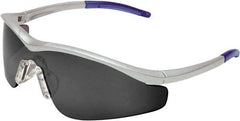 MCR Safety - Gray Lenses, Framed Safety Glasses - Anti-Fog, Scratch Resistant, Size Universal, Wrap Around - Caliber Tooling