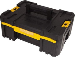 DeWALT - 1 Compartment 1 Drawer Tool Organizer - 12-1/4" Wide x 6-7/8" Deep x 6-55/64" High, Structural Foam, Black/Yellow - Caliber Tooling