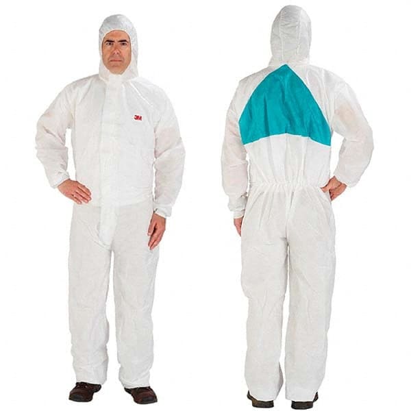 3M - Disposable & Chemical Resistant Coveralls Garment Style: Coveralls Garment Type: General Purpose - Caliber Tooling