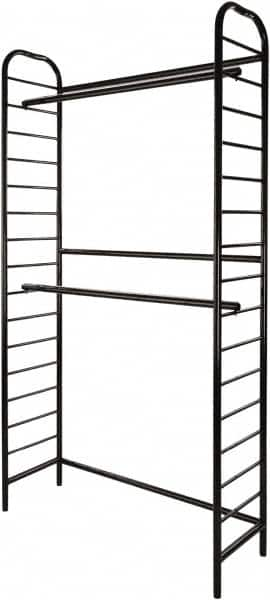 ECONOCO - 16" Wide, 88 High, Open Shelving Accessory/Component - Steel, Semi-Gloss Finish, 48" Long, Use with Ladder System - Caliber Tooling