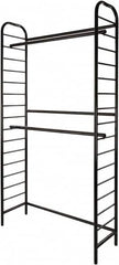 ECONOCO - 16" Wide, 88 High, Open Shelving Accessory/Component - Steel, Semi-Gloss Finish, 48" Long, Use with Ladder System - Caliber Tooling