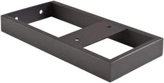 ECONOCO - Black Matte Finish Anchor Bracket - 12-3/4" Long, 6" Wide - Caliber Tooling