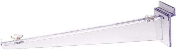 ECONOCO - Clear Shelf Bracket - 12" Long - Caliber Tooling