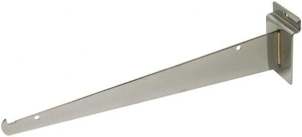 ECONOCO - Chrome Coated Shelf Bracket - 12" Long - Caliber Tooling