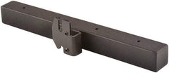 ECONOCO - Black Matte Finish Shelf Bracket - 12" Long - Caliber Tooling