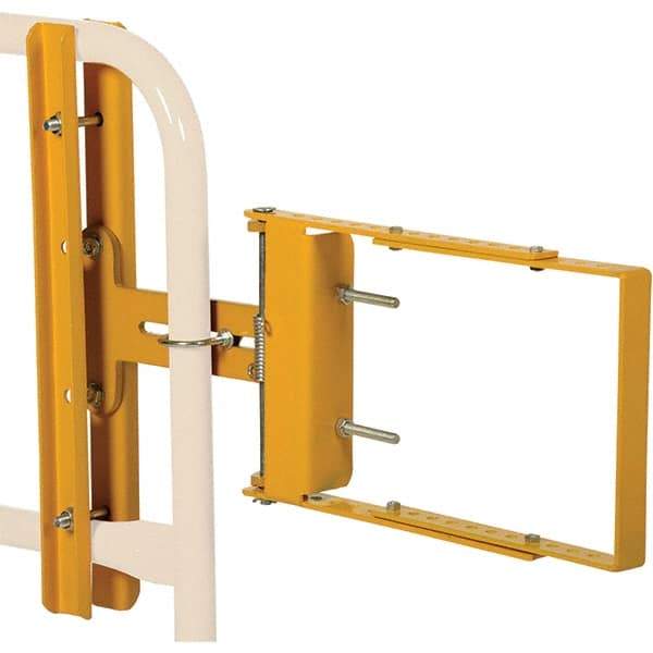 Vestil - Steel Self Closing Rail Safety Gate - Fits 16 to 26" Clear Opening, 12" Door Height, - Caliber Tooling