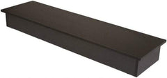 ECONOCO - 14" Wide, 6 High, Open Shelving Accessory/Component - Melamine, 52" Long, Use with Glass Cubbies - Caliber Tooling