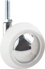 ECONOCO - Spherical/Ball Casters Mount: Threaded Stem Style: Swivel - Caliber Tooling