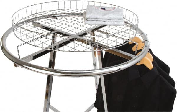 ECONOCO - Chrome Grid Basket Rack Topper - 30" Wide - Caliber Tooling