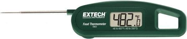 Extech - Digital & Glass Pocket Thermometers Type: Pocket Digital Thermometers Minimum Temperature (C): -40 - Caliber Tooling